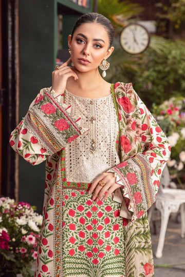 Maria B MPT-2114-A Mprint Lawn Online Shopping